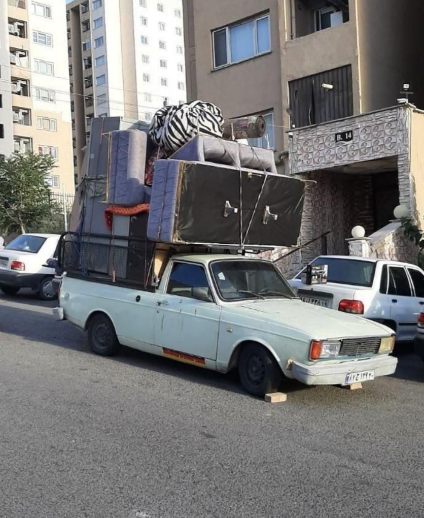 اسباب کشی×باربری×وانت تلفنی بار×حمل مبلمان×کارگر|خدمات حمل و نقل|رشت, معلم|دیوار