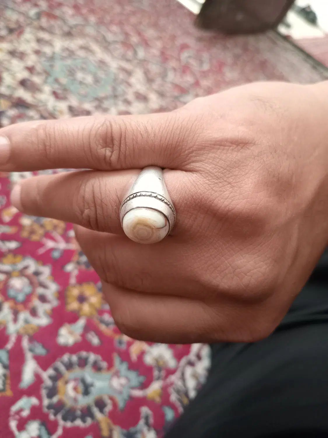 انگشتر باباقوری|جواهرات|مشهد, گاز|دیوار