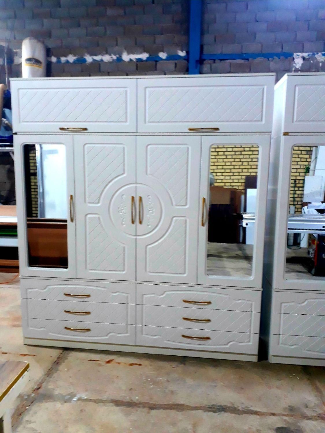 کمد لباس وکیوم طول 2.10 از ( ۶ کشو تا ۱۰ کشو )|جاکفشی، کمد، دراور|الوند, |دیوار