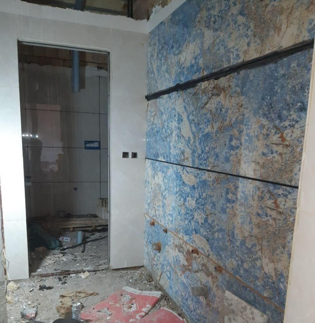 کاشی کاری سنگ کاری|خدمات پیشه و مهارت|یزد, |دیوار