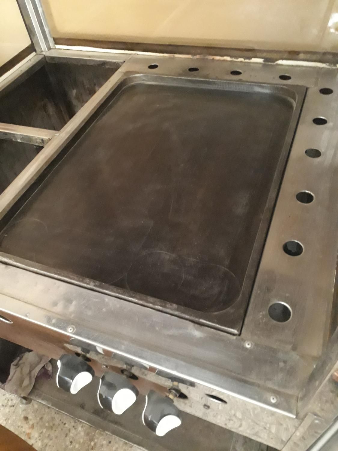 فر صفحه ای|اجاق گاز و لوازم برقی پخت‌وپز|کاشمر, |دیوار