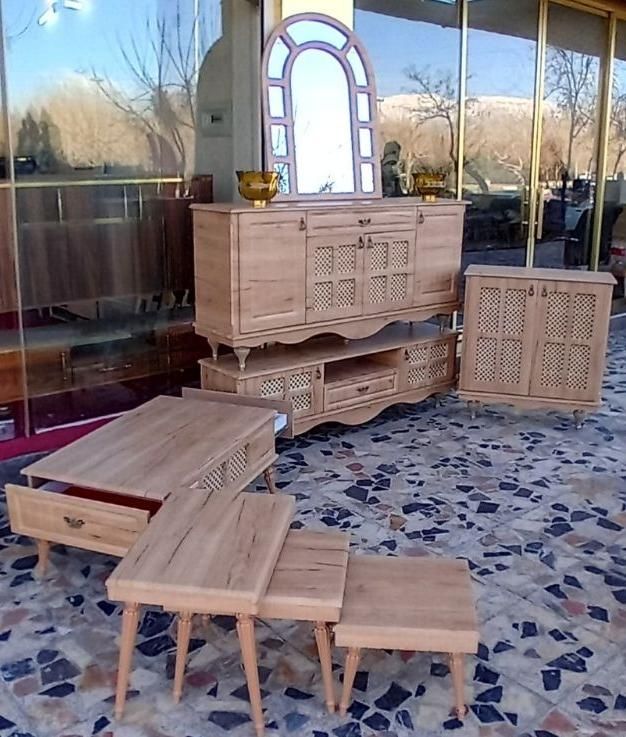 کنسول و میز تیوی مدل حصیری|بوفه، ویترین، کنسول|اردبیل, |دیوار