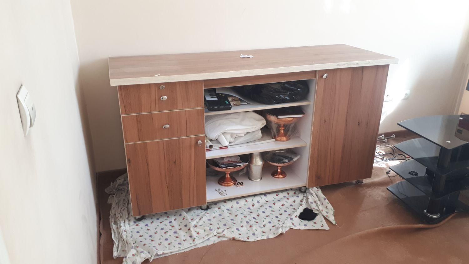 میز ام دی اف MDf|میز تحریر و کامپیوتر|زنجان, |دیوار