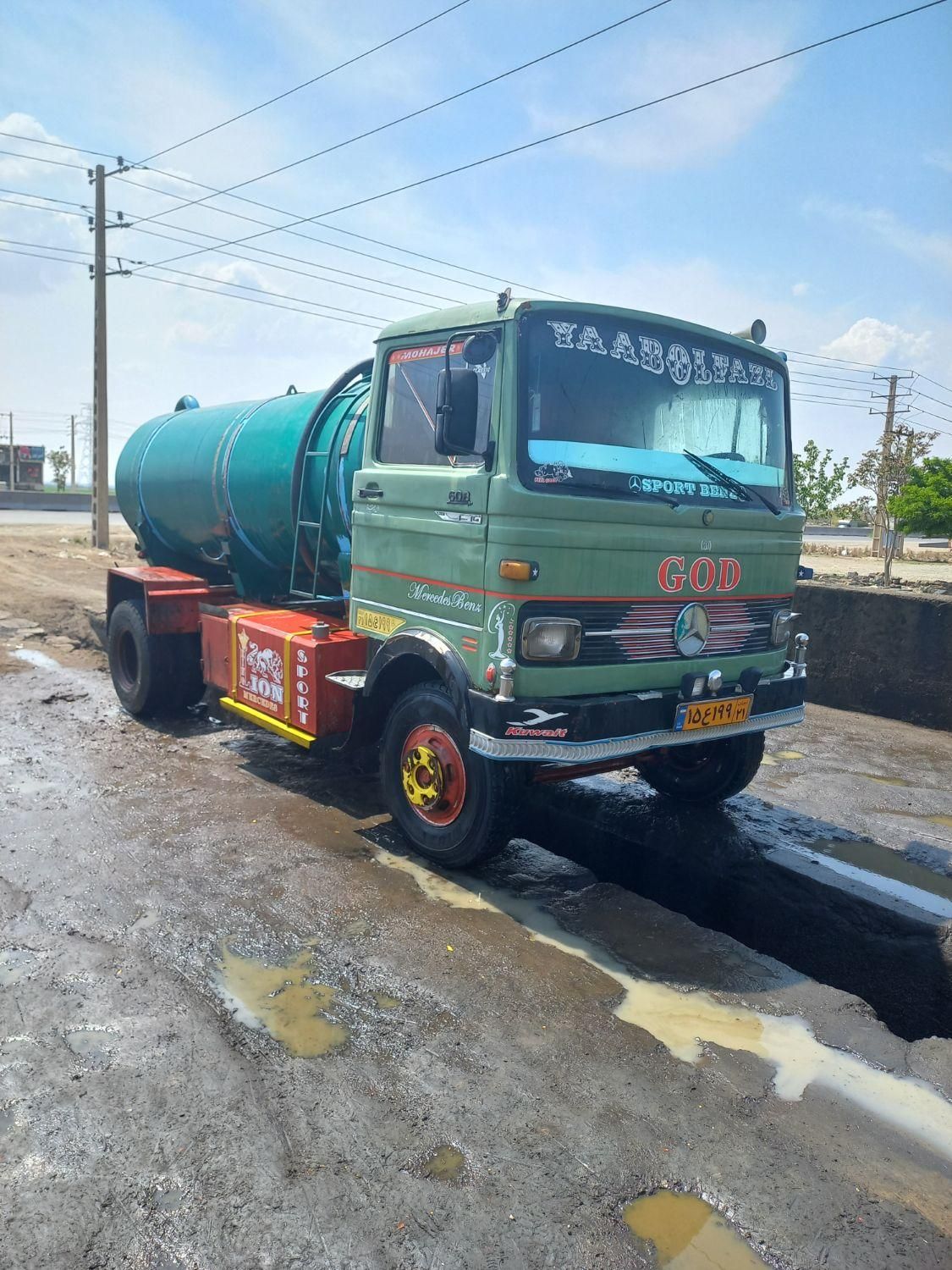 تخلیه چاه فاضلاب|خدمات پیشه و مهارت|هشتگرد, هشتگرد قدیم|دیوار