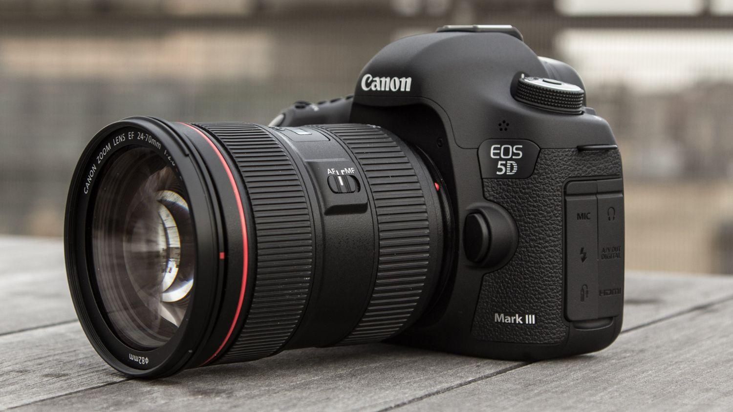 دوربین کانن مدل Eos 5D mark lll|دوربین عکاسی و فیلم‌برداری|تهران, میدان حر|دیوار