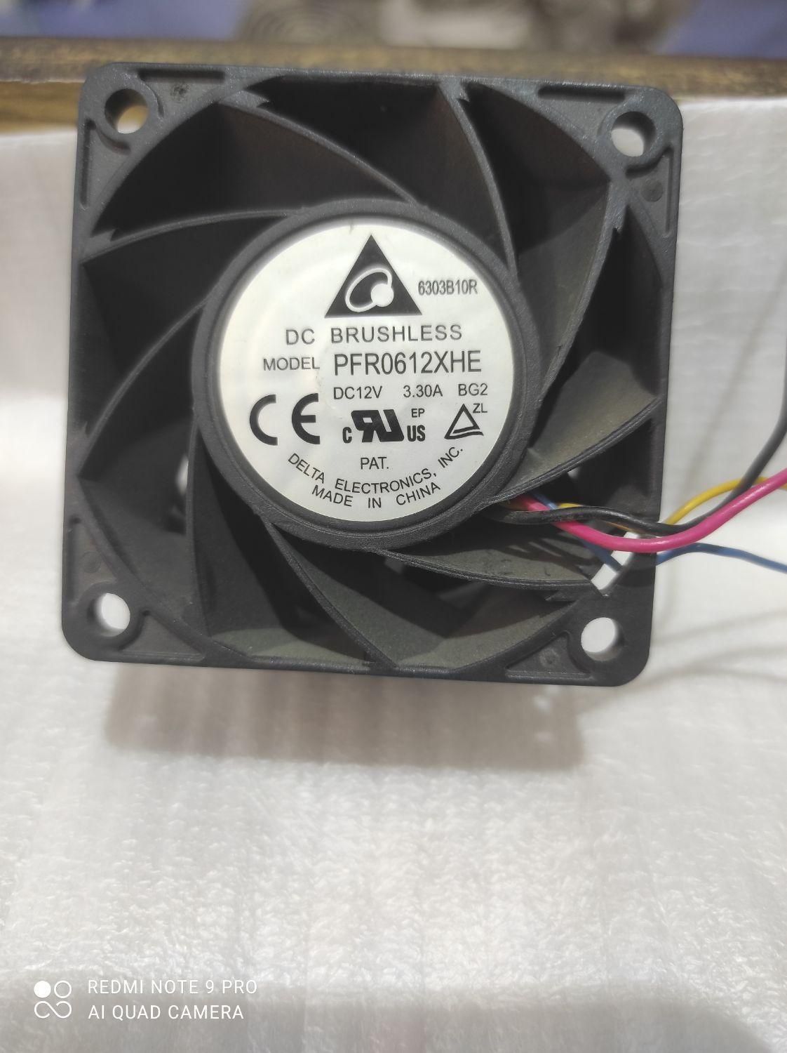 جت فن های پر قدرت12ولت|قطعات و لوازم جانبی رایانه|اسلامشهر, زرافشان|دیوار