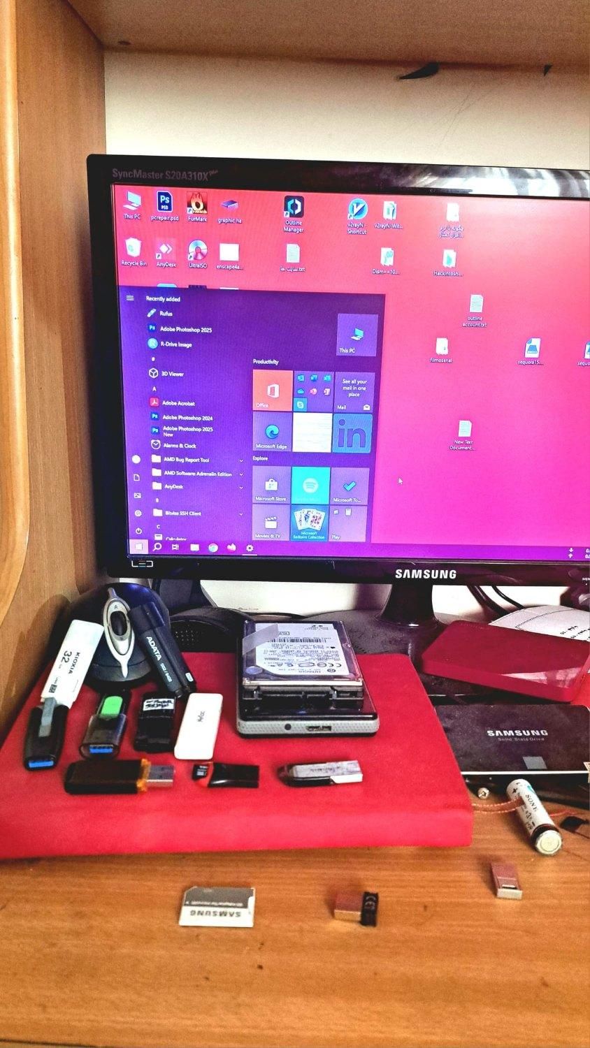 خدمات نصب سیستم عامل ویندوز ارتقا اسمبل کیس در محل|خدمات رایانه‌ای و موبایل|تهران, عباس‌آباد|دیوار