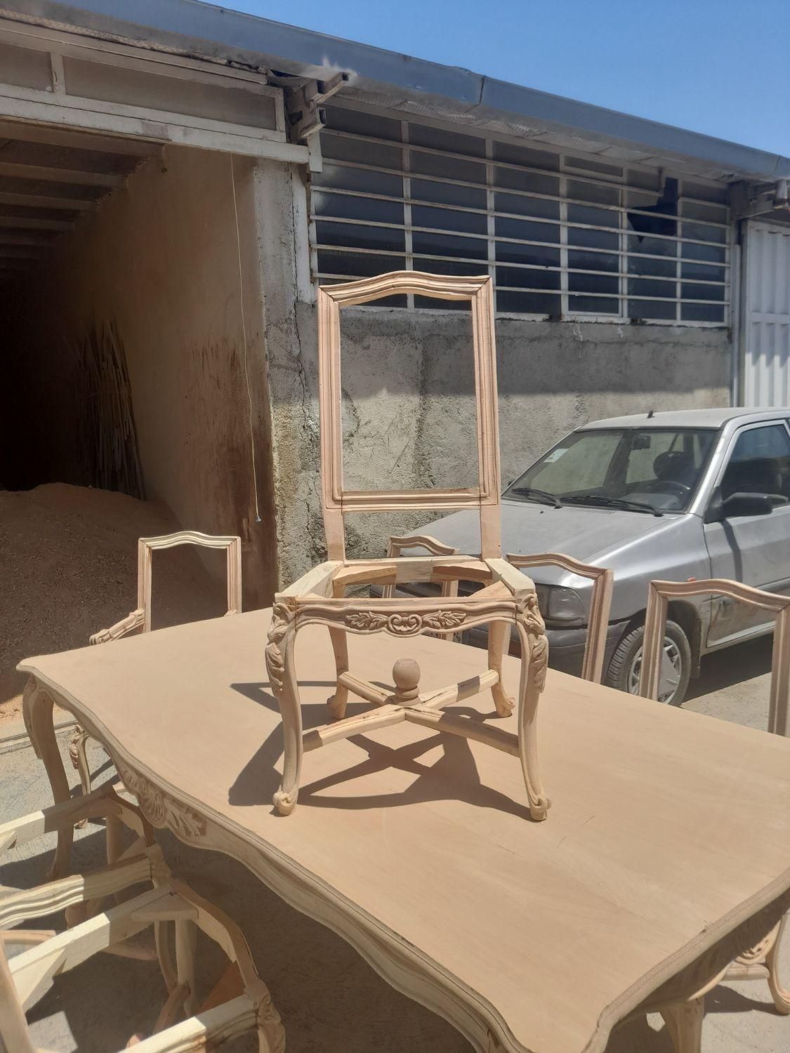 کلاف مبل مدل سارینا|مبلمان خانگی و میز عسلی|صباشهر, |دیوار