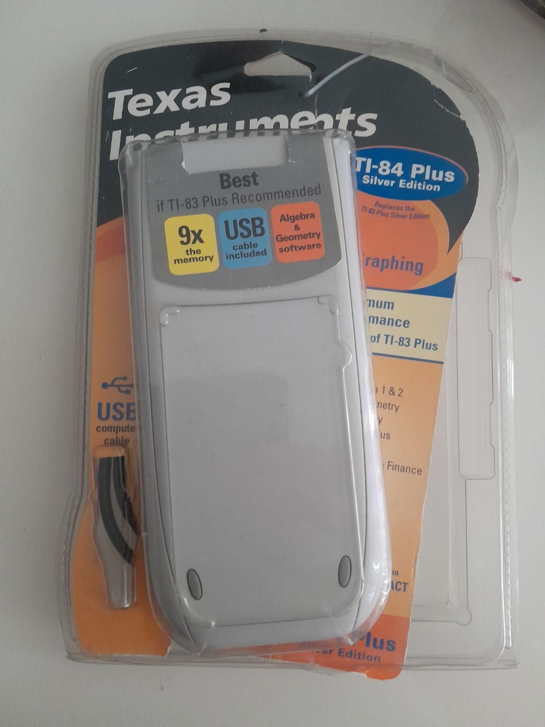 ماشین حساب مهندی ti-84 plus شرکت texas instrument|لوازم التحریر|تهران, تهران‌ویلا|دیوار