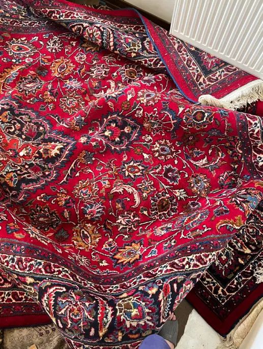 فرش ۹ متری دست بافت کاشان ادکان|فرش|تهران, شمشیری|دیوار