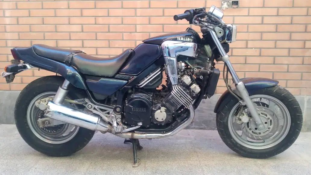 FZX 750 یاماها|موتورسیکلت|اصفهان, ارغوانیه|دیوار