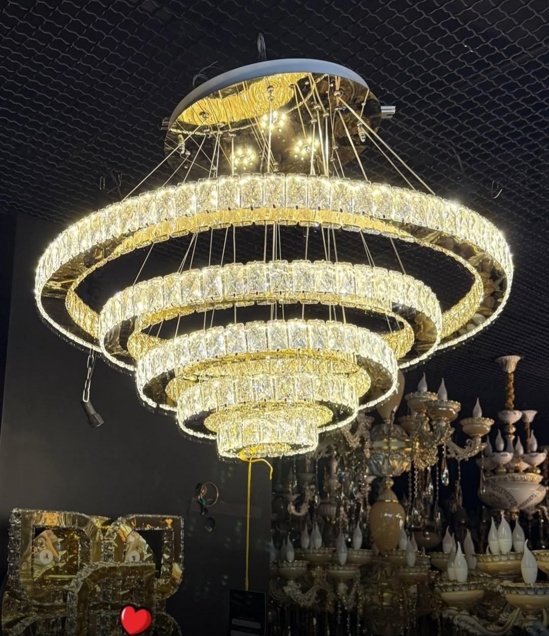 لوستر،لوستربرنز،لوسترایستاده،لوسترسقفی بااقساط48|لوستر و چراغ آویز|تبریز, |دیوار