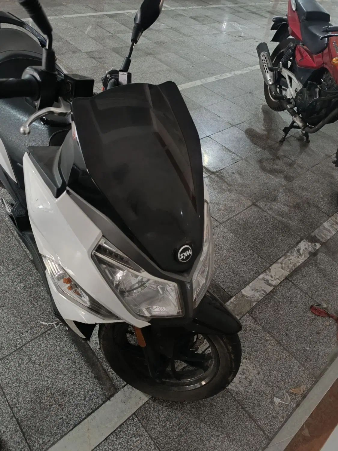 گلکسی j200 SYM|موتورسیکلت|تهران, گلچین|دیوار