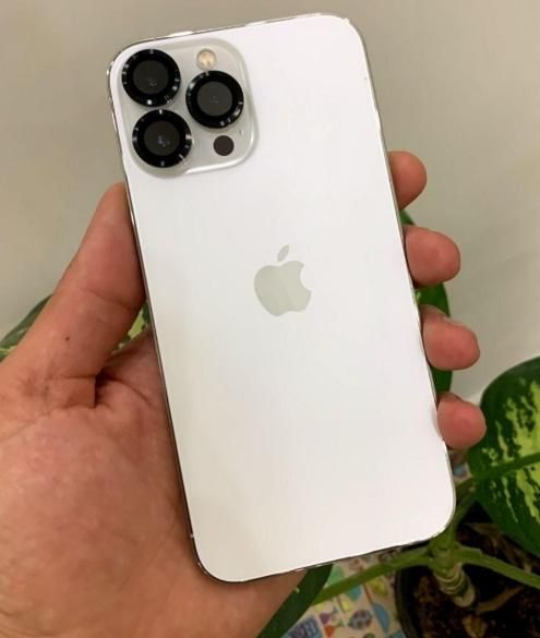 اپل iPhone 13 Pro Max حافظهٔ 512 ب%۹۷ فابریک کپشن|موبایل|اهواز, کمپلو شمالی|دیوار