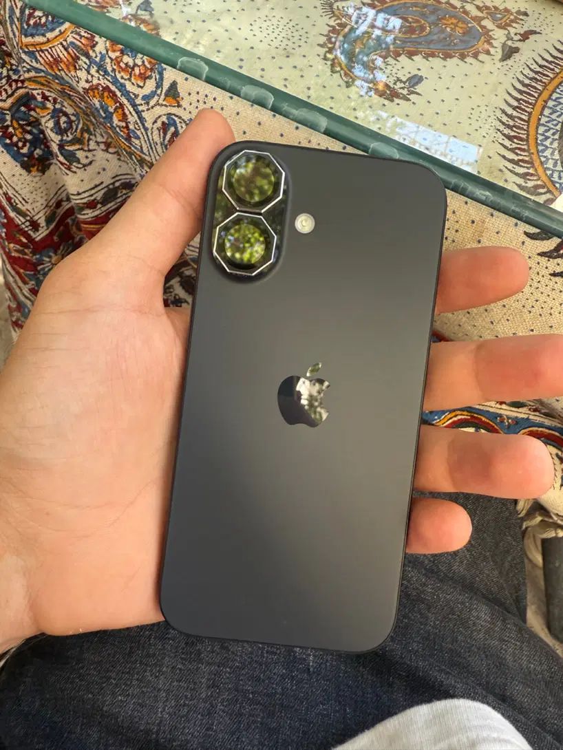 اپل iPhone 16 با حافظهٔ ۱۲۸ گیگابایت|موبایل|مشهد, سعد آباد|دیوار