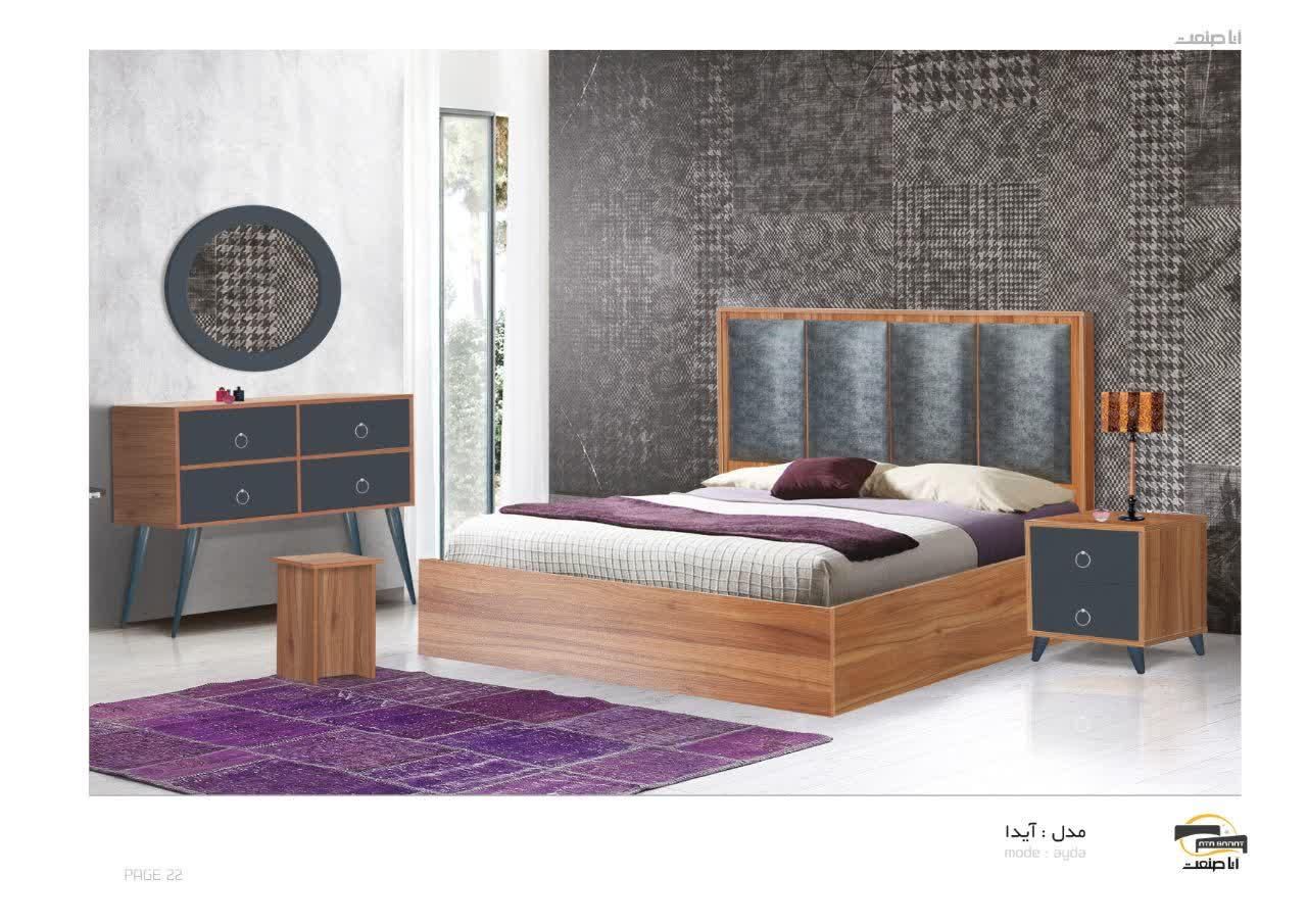 سرویس خواب تشک تخت *50مدل تنوع*|تخت و سرویس خواب|رشت, استقامت ۱|دیوار