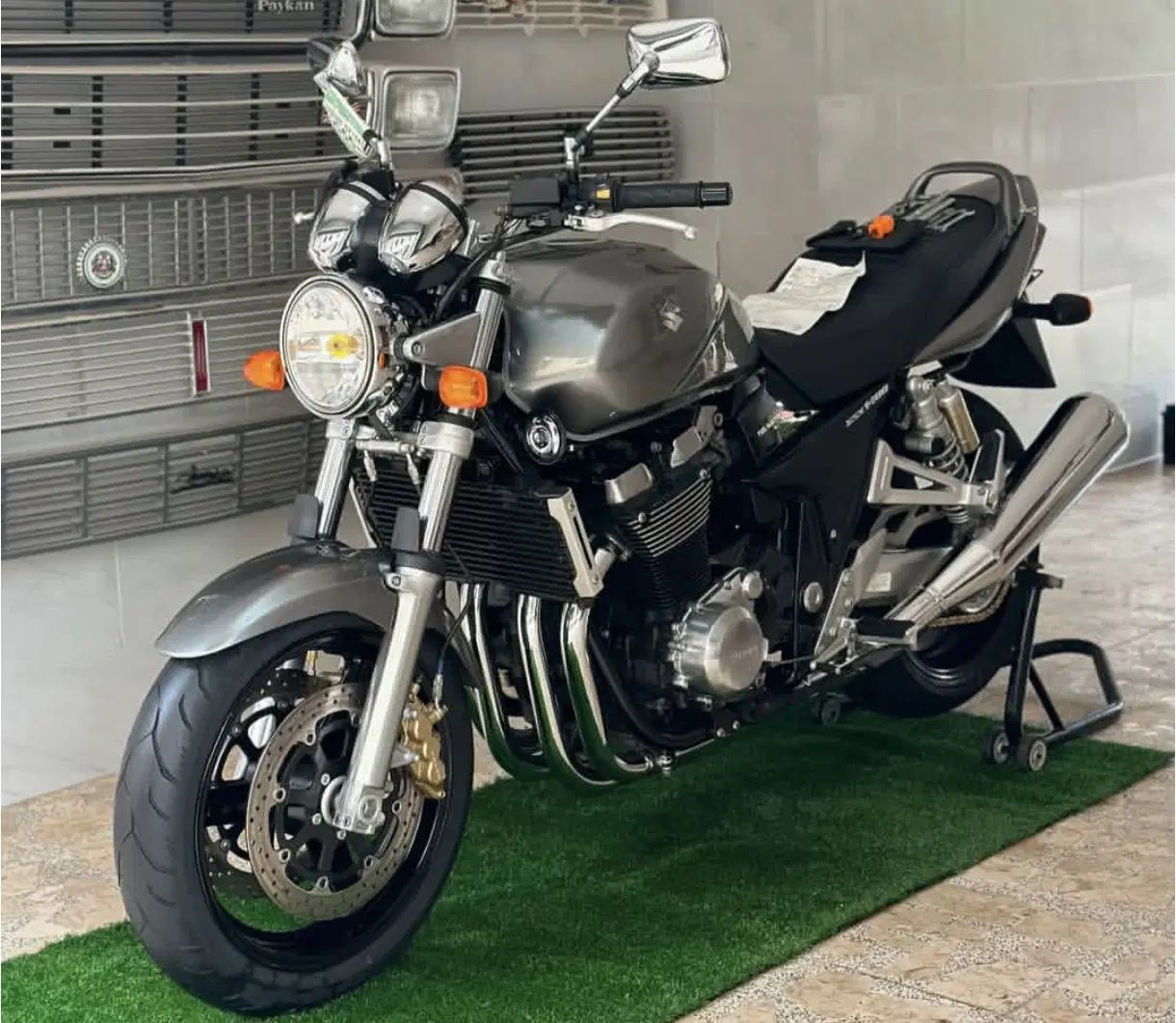 سوزوکی Gsx1400|موتورسیکلت|تهران, اکباتان|دیوار