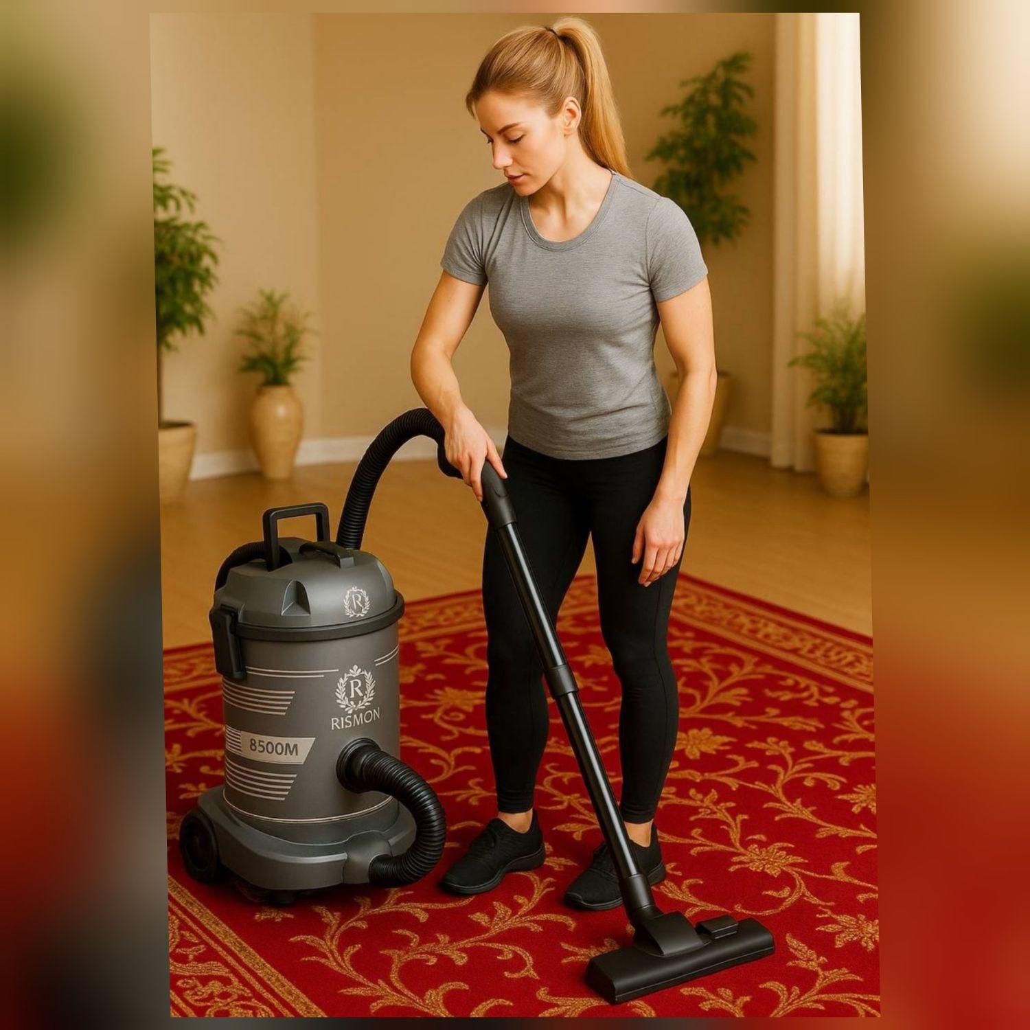 جاروبرقی سطلی 3500وات ریسمون MR74+ضمانت ۲سال تعویض|جاروبرقی، جارو شارژی، بخارشو|مشهد, هفت تیر (آب و برق)|دیوار
