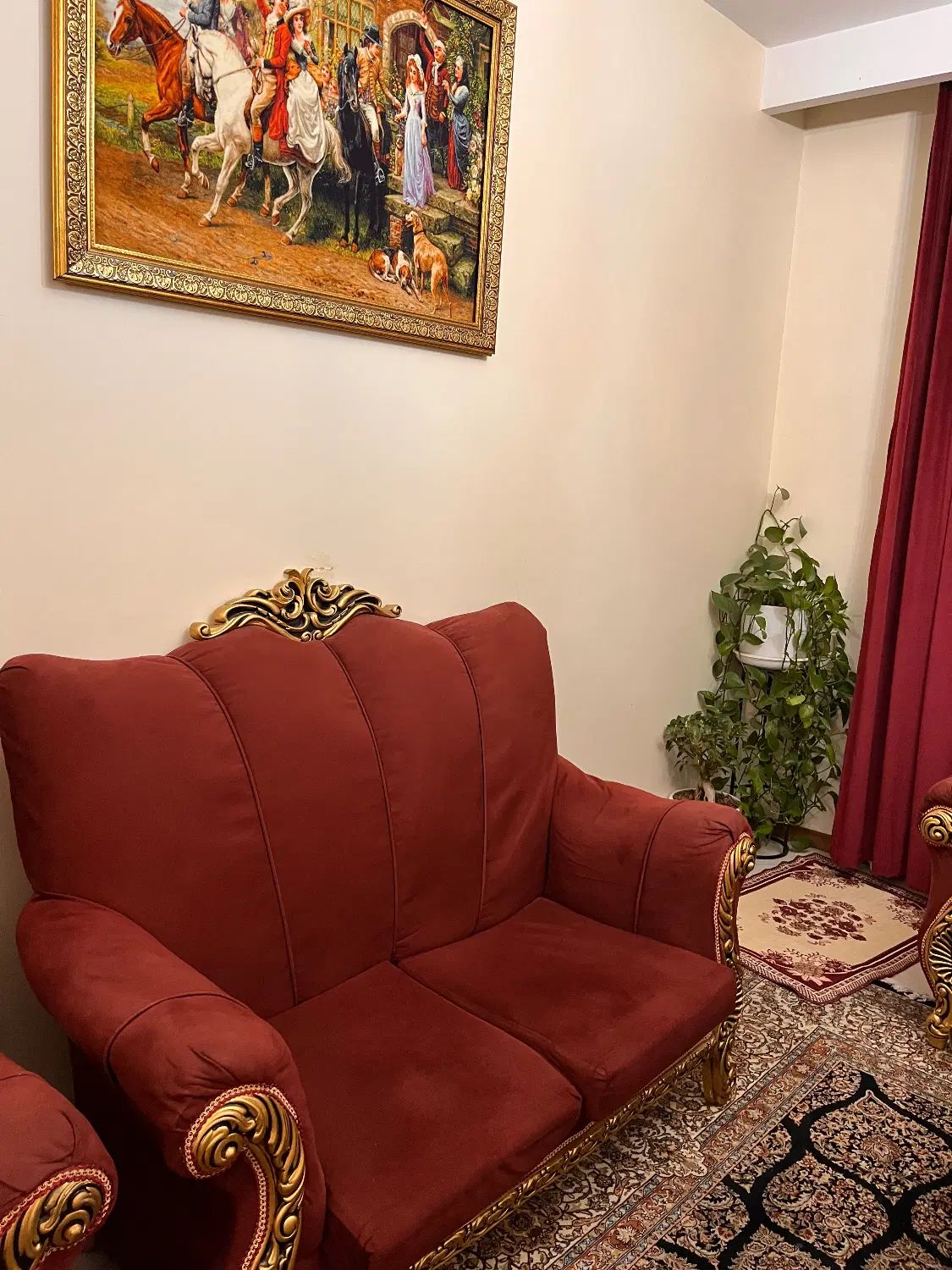 مبل هفت نفره به همراه میز نهارخوری ۶ نفره|مبلمان خانگی و میز عسلی|تهران, حکیمیه|دیوار