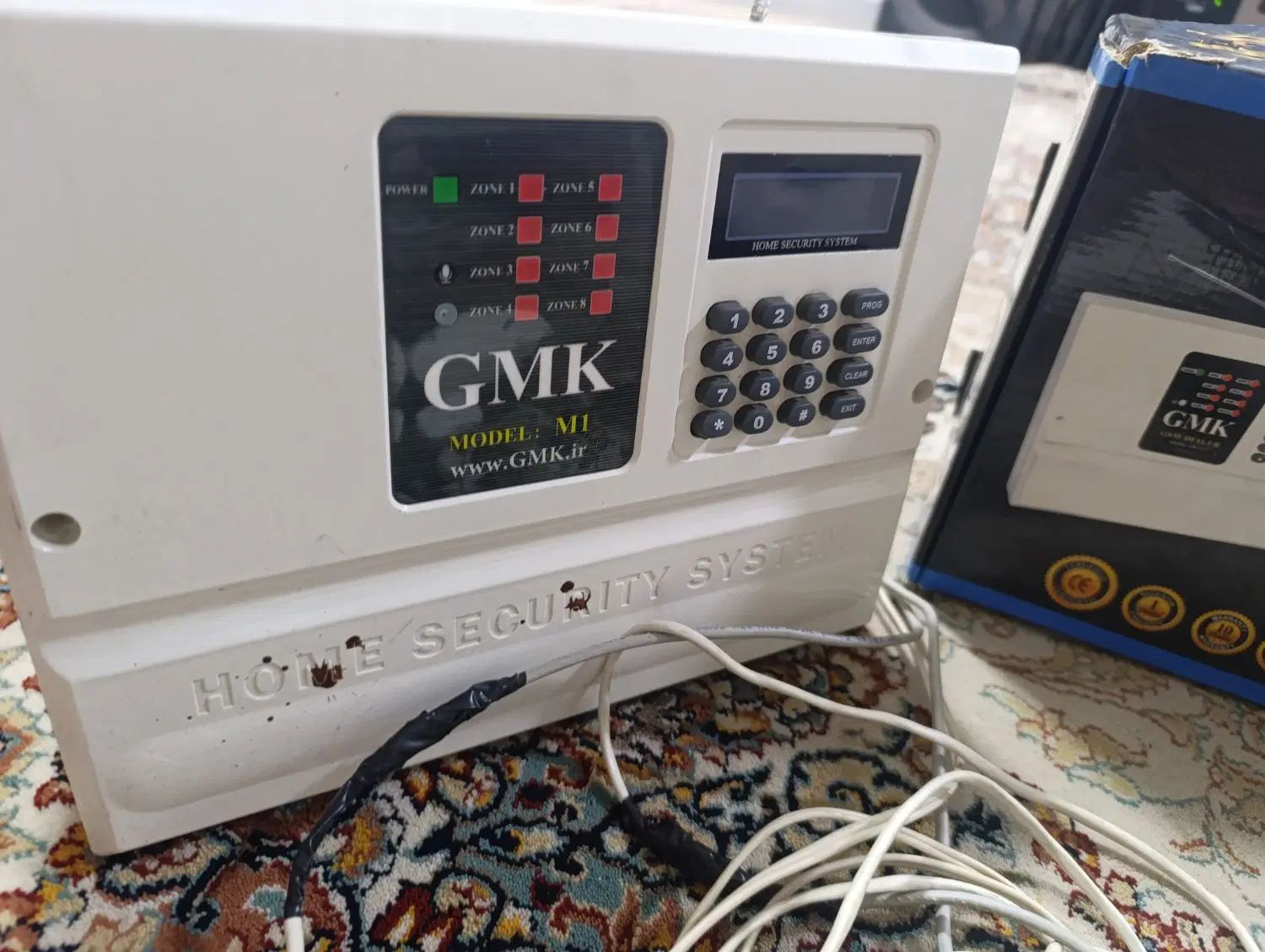 دزدگیر اماکن GMKمدل m1|دوربین مداربسته|کرج, باغستان|دیوار