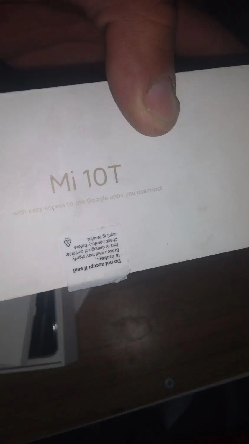 گوشی شیامی Mi10T|موبایل|کرج, منطقه ویژه اقتصادی پیام|دیوار