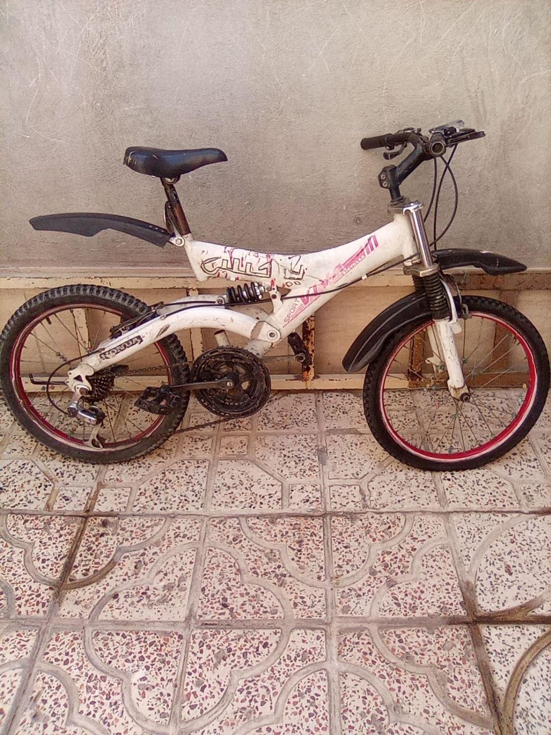 دوچرخه viva سایز ۲۰|دوچرخه، اسکیت، اسکوتر|نسیمشهر, |دیوار