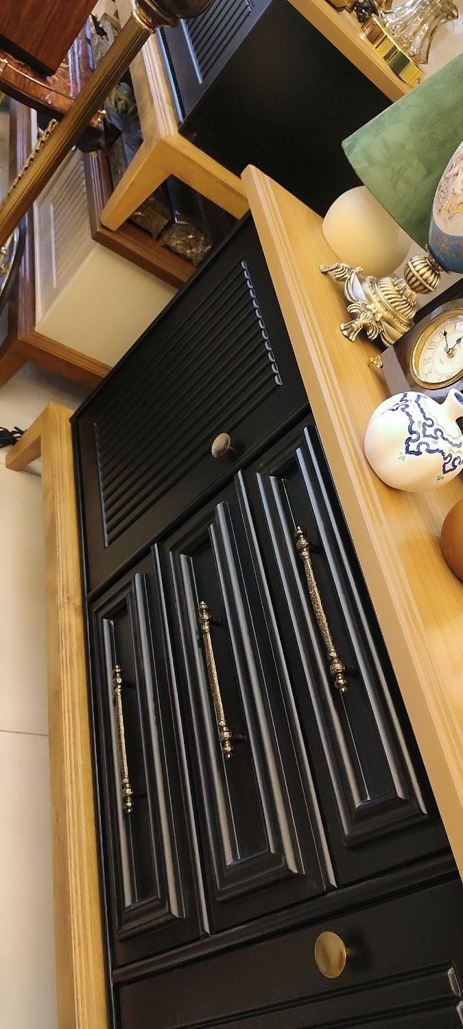 ست کنسول و میز تلویزیون ترنج|بوفه، ویترین، کنسول|تبریز, |دیوار