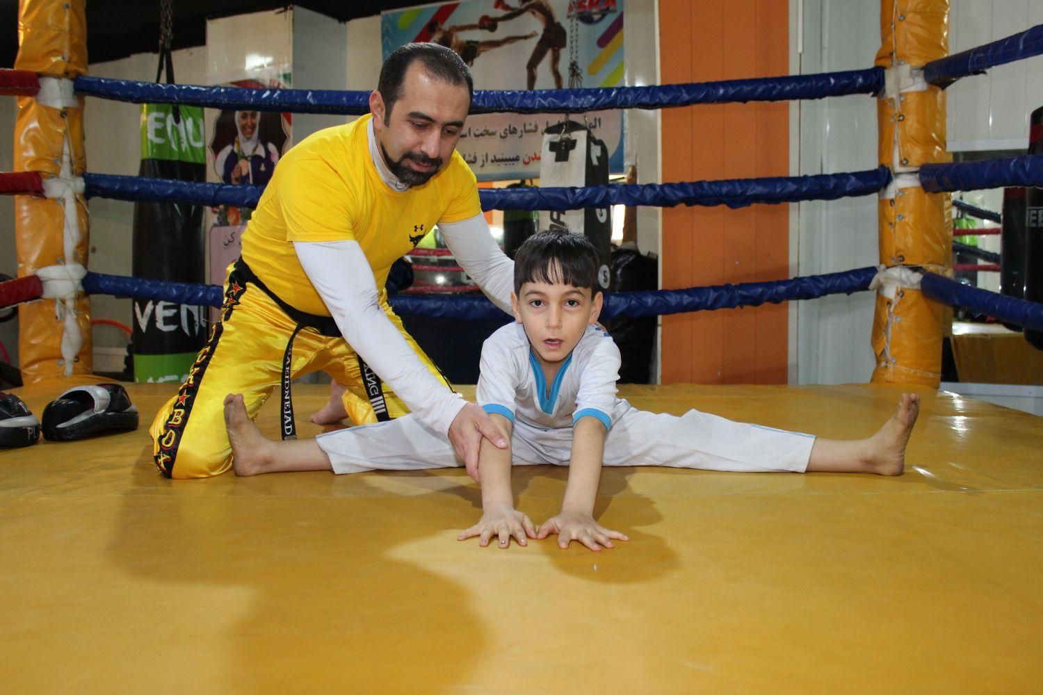 آموزش کیک بوکسینگ و دفاع شخصی حرفه ای|خدمات آموزشی|کرمان, |دیوار