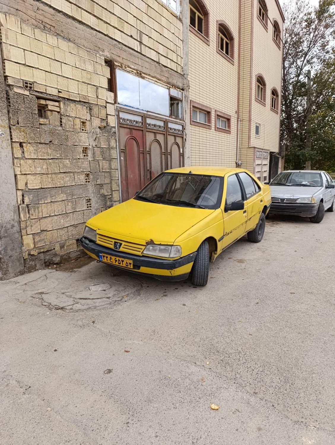 پژو 405 GLX بنزینی، مدل ۱۳۸۲|خودرو سواری و وانت|شهرضا, |دیوار