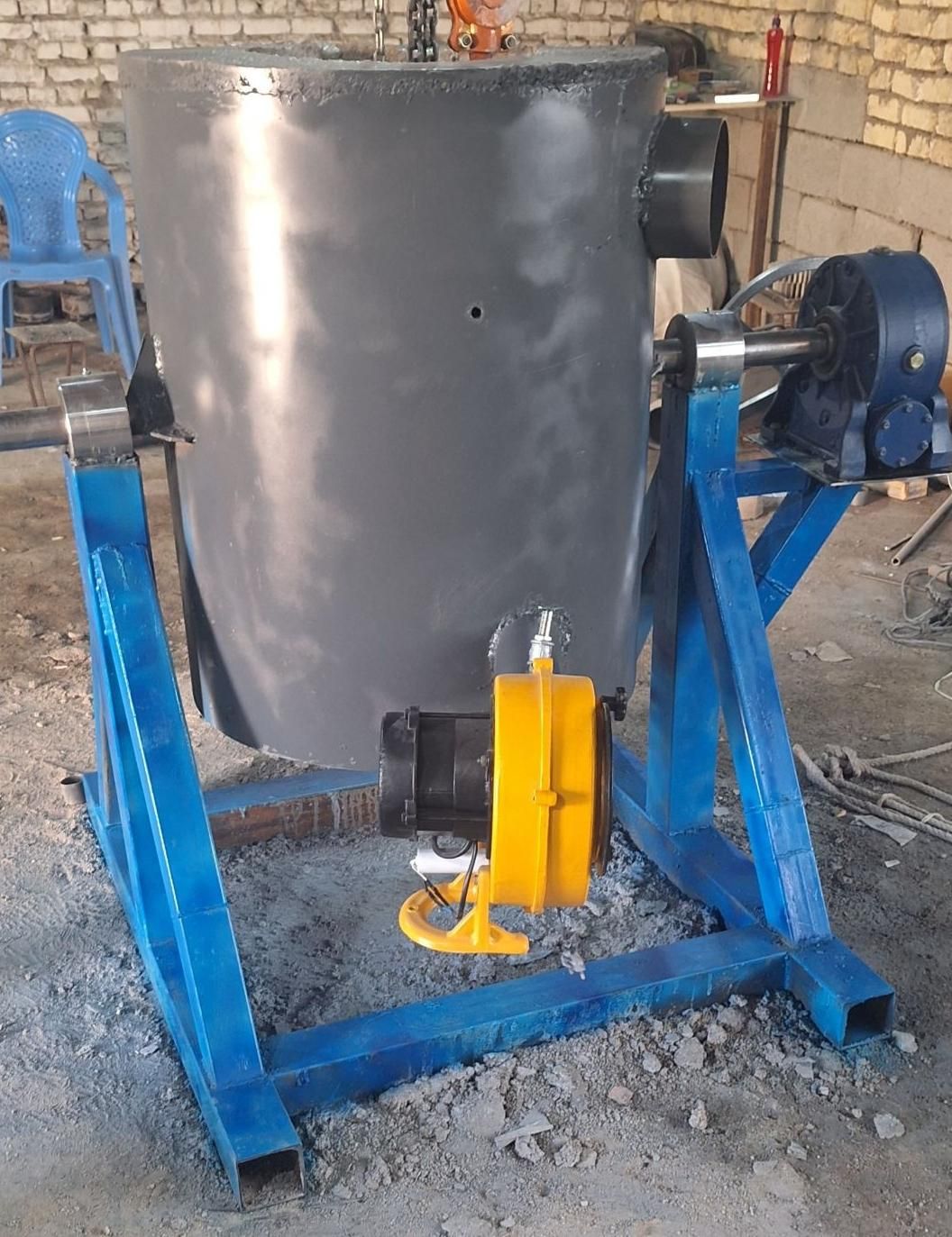 کوره ذوب کد ۵|ماشینآلات صنعتی|شیراز, طلاب|دیوار