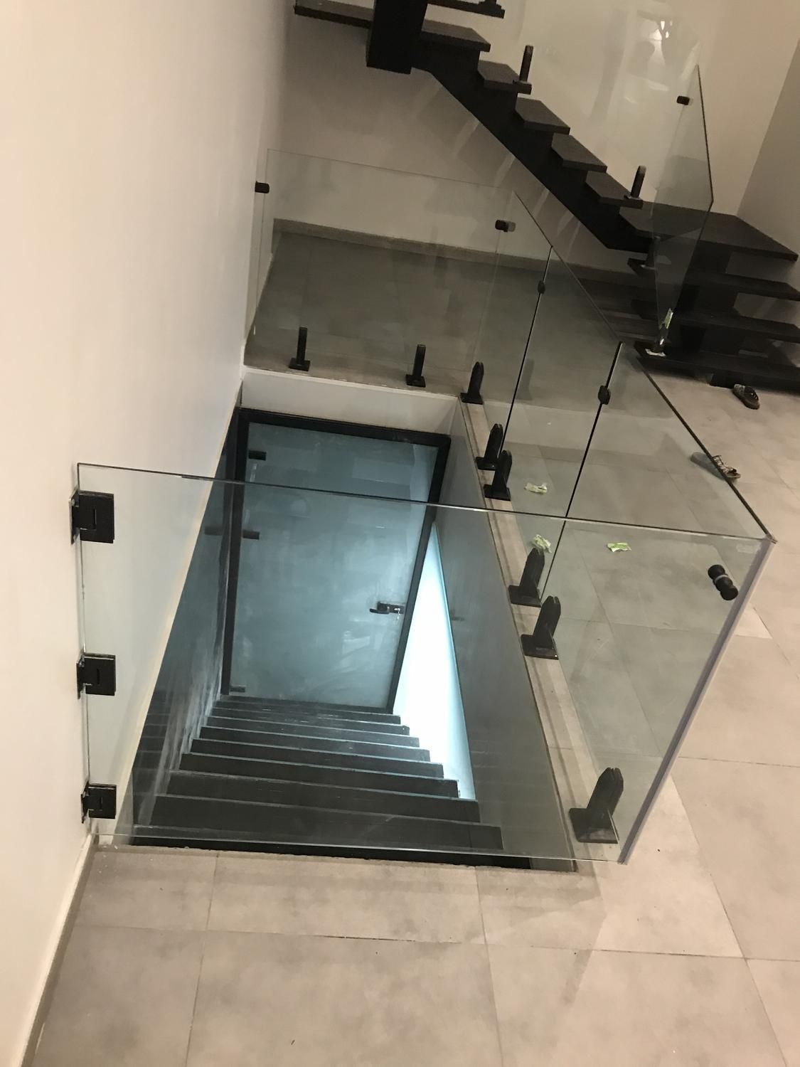 نرده شیشه ای (جان پناه یا هندریل)|خدمات پیشه و مهارت|کرج, فاز ۱ مهرشهر|دیوار