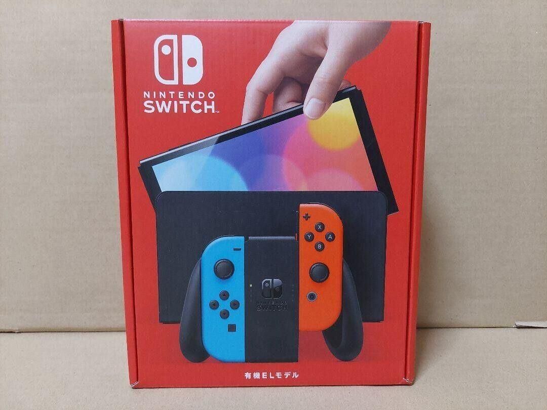 نینتندو سوییچ OLED  Nintendo Switch OLED نو و پلمپ|کنسول، بازی ویدئویی و آنلاین|مشهد, سناباد|دیوار