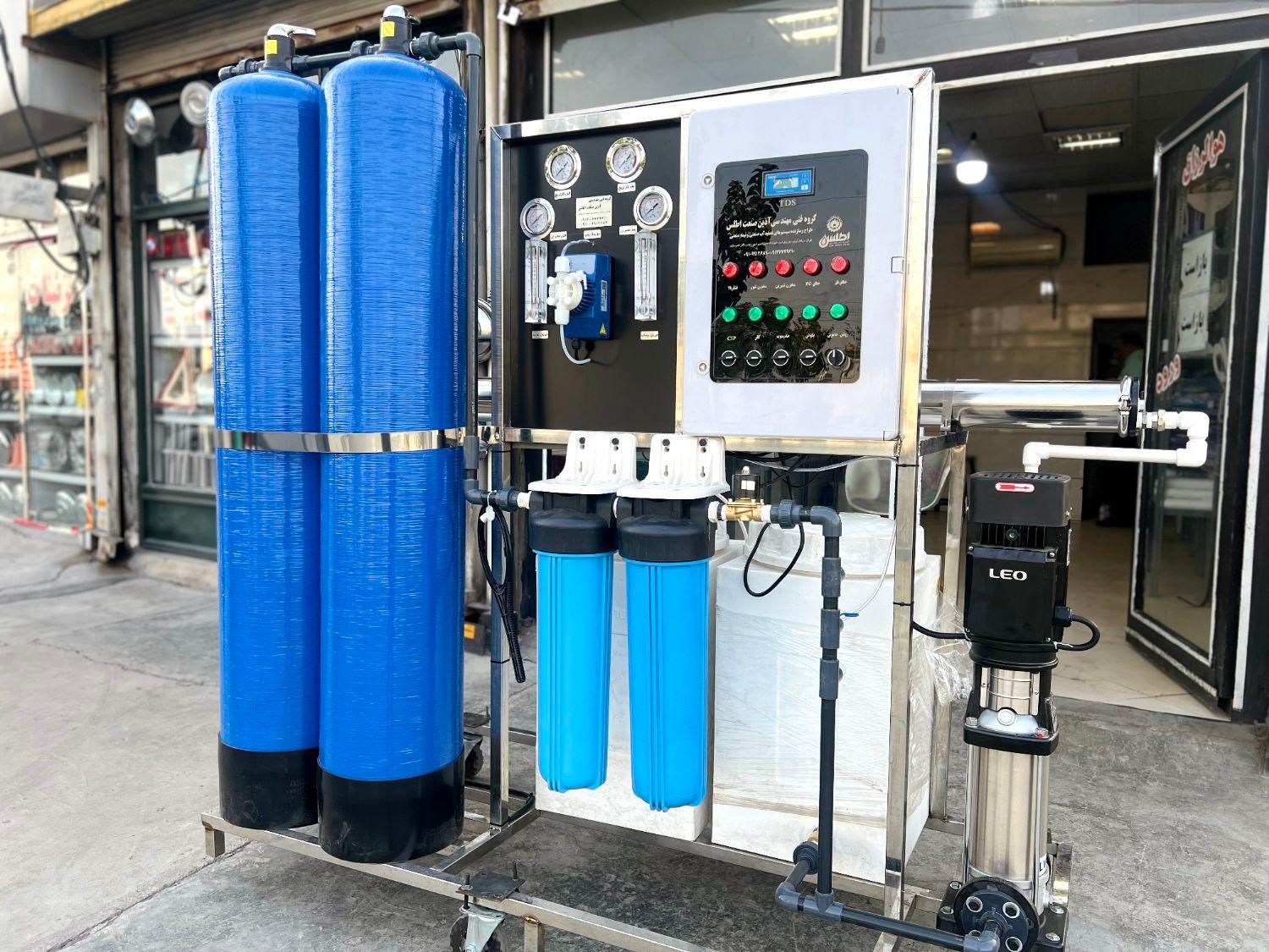 تصفیه آب صنعتی برای شغل آبفروشی/پردرآمد/PORDA|آب‌سردکن و تصفیه آب|اهواز, کیانپارس |دیوار