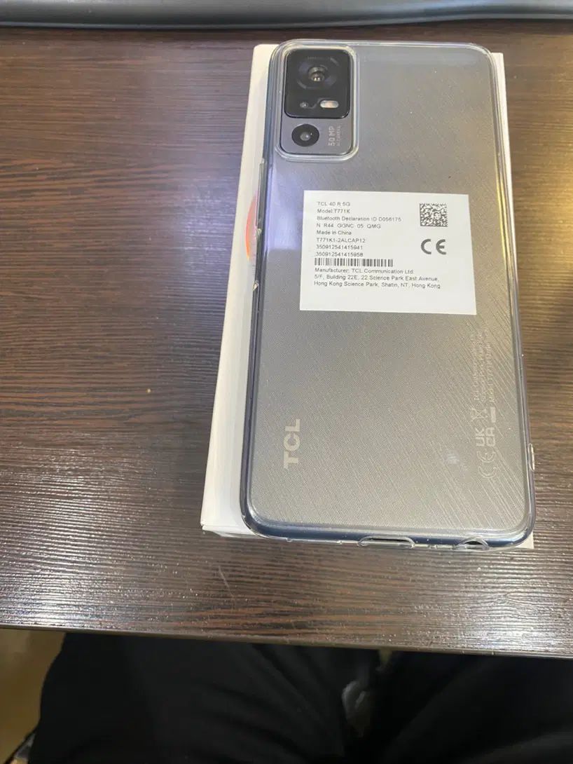 گوشی tcl 40R 5G|موبایل|مشهد, ارشاد|دیوار