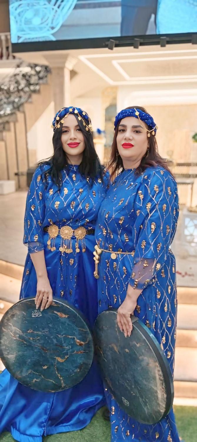 دف و دفنوازی و دف نوازان وبال فرشته وسنتور و ویولن|خدمات پذیرایی، مراسم|کرج, گوهردشت|دیوار