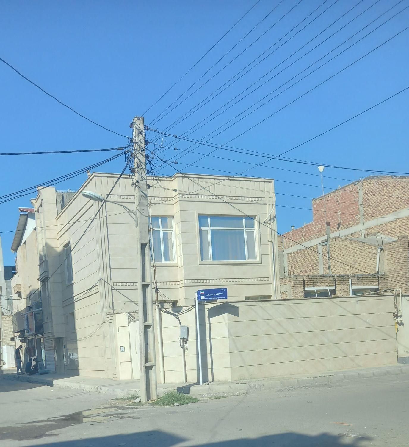 فروش خانه ویلایی ۲ طبقه(نبش)محله باکری|فروش خانه و ویلا|پارس‌آباد, |دیوار