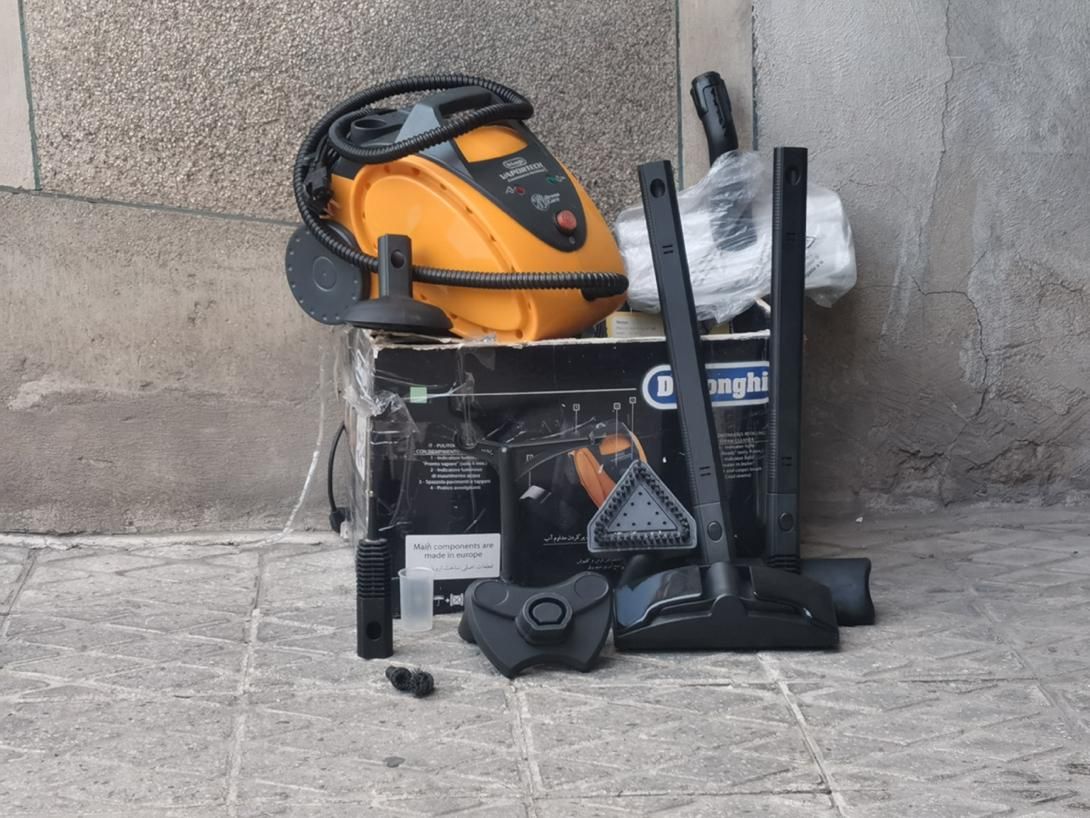 بخارشو دیوارشو فرش شو نو دلونگی delonghi ایتالیا|جاروبرقی، جارو شارژی، بخارشو|تهران, ستارخان|دیوار