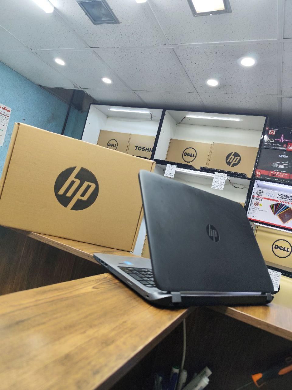 لپ تاپ hp مدل 450 G2|رایانه همراه|گلستان (تهران), |دیوار