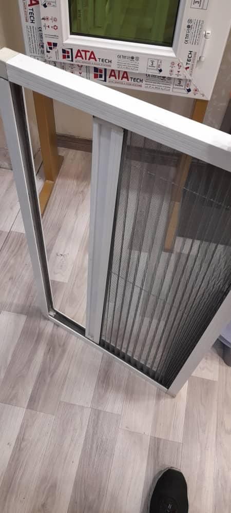 تولید در و پنجره pvc شیشه دو جداره|خدمات پیشه و مهارت|رباطکریم, نصیرشهر|دیوار