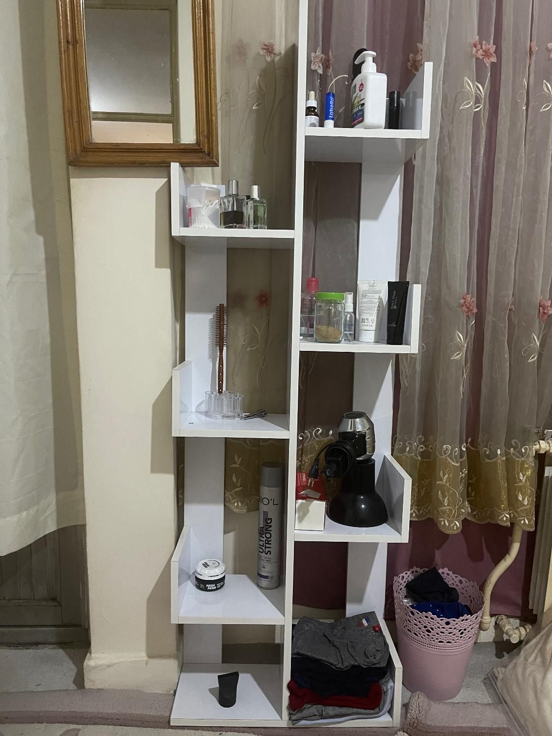 کتابخانه کاکتوسی|کتابخانه، شلف، قفسه‌های دیواری|تهران, دانشگاه علم و صنعت|دیوار