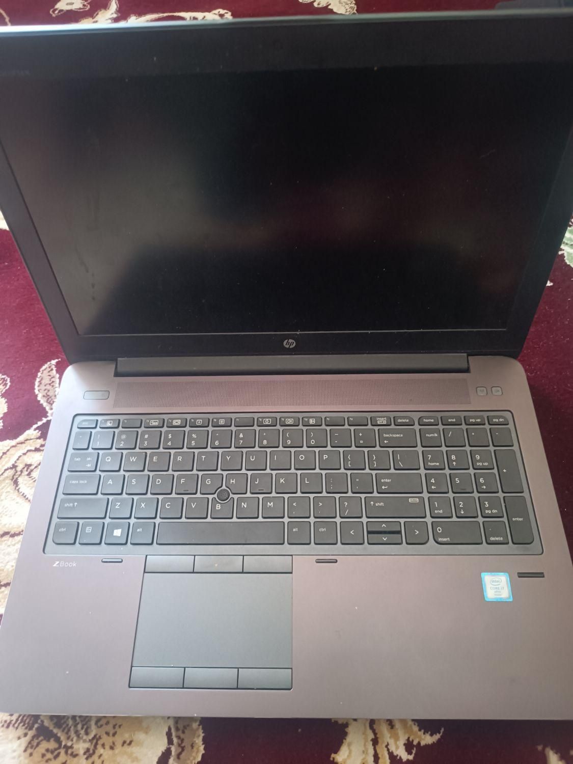لپ تاپ hp zbook|رایانه همراه|قم, زینبیه|دیوار