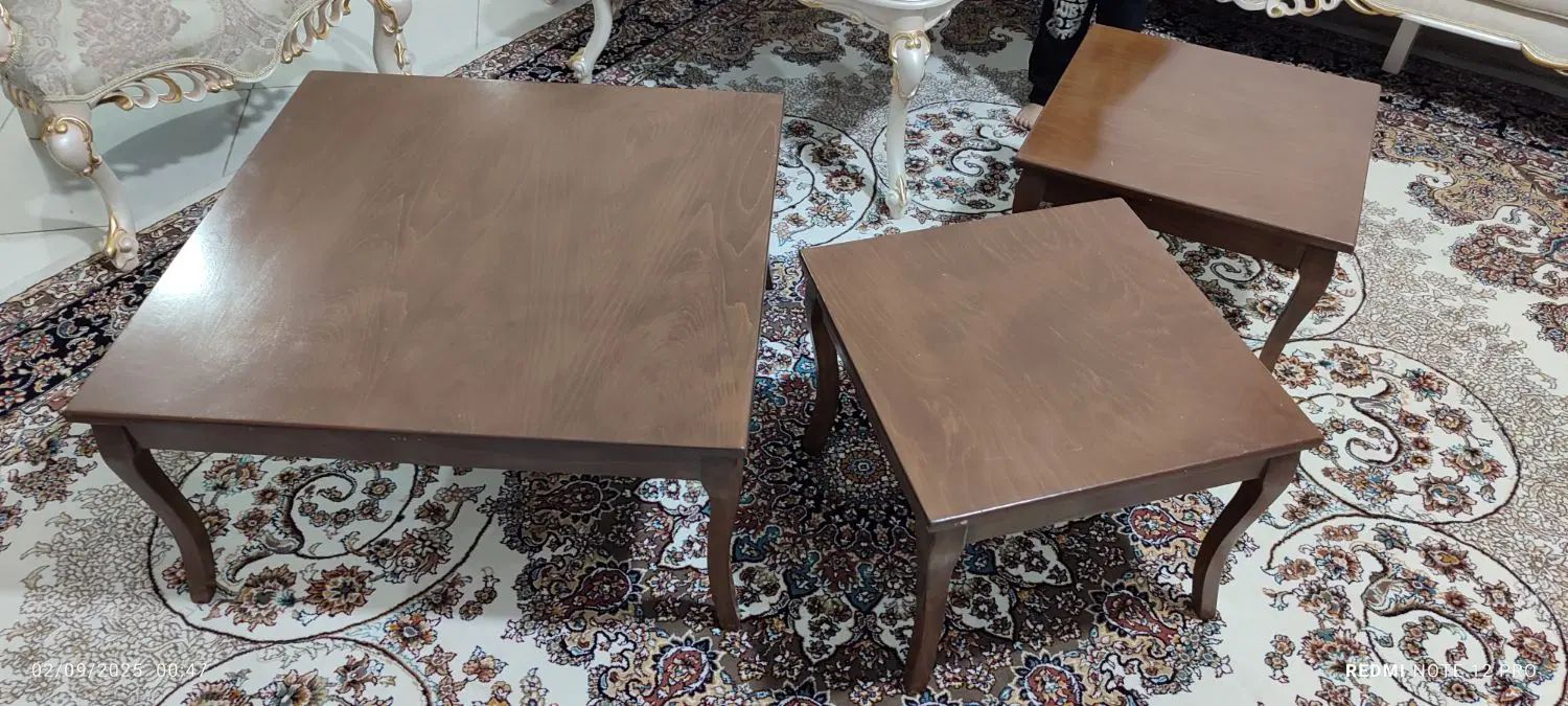 میز جلو مبلی میز عسلی چوب|مبلمان خانگی و میز عسلی|مشهد, مصطفی خمینی|دیوار