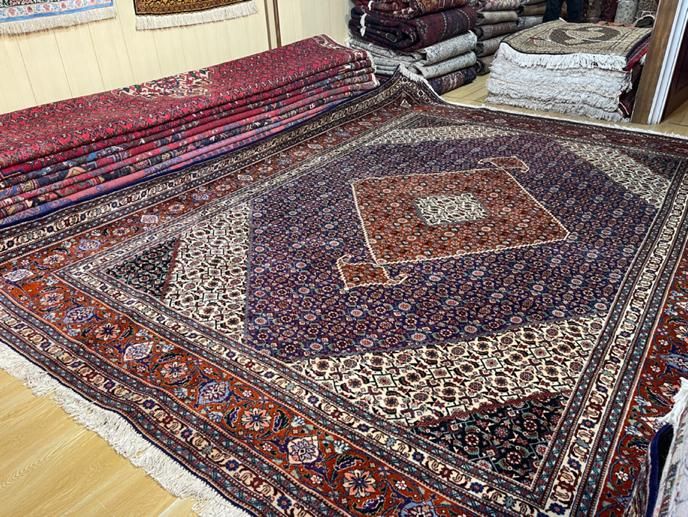 فرش ۱۲ متری طرح ماهی پله ای|فرش|تهران, سلسبیل جنوبی|دیوار