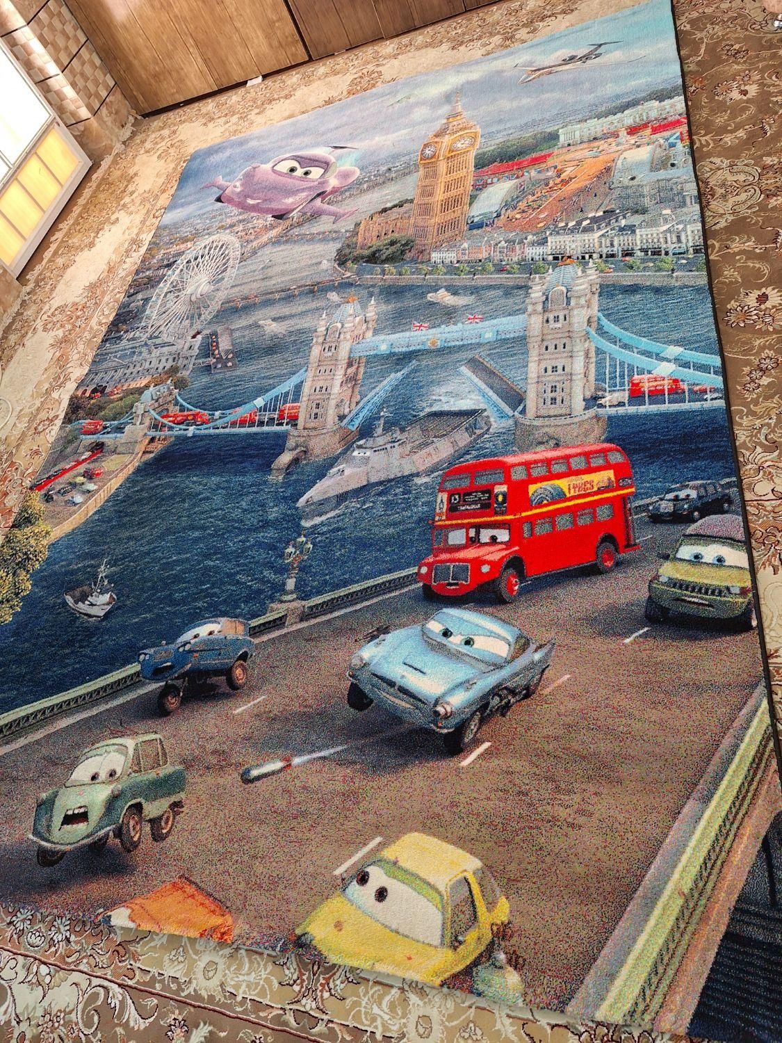 فرش اتاق کودک|فرش|تایباد, |دیوار