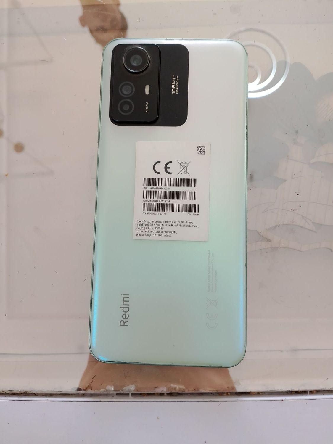 شیائومی Redmi Note 12S با حافظهٔ ۲۵۶ گیگابایت|موبایل|مشهد, رسالت|دیوار