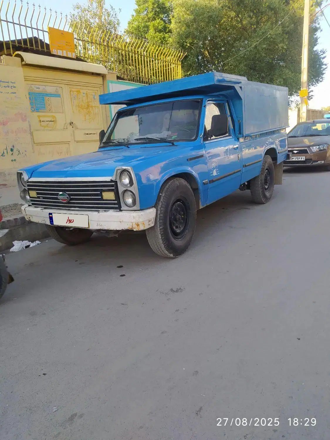 نیسان وانت|خودرو سواری و وانت|تهران, اتحاد|دیوار