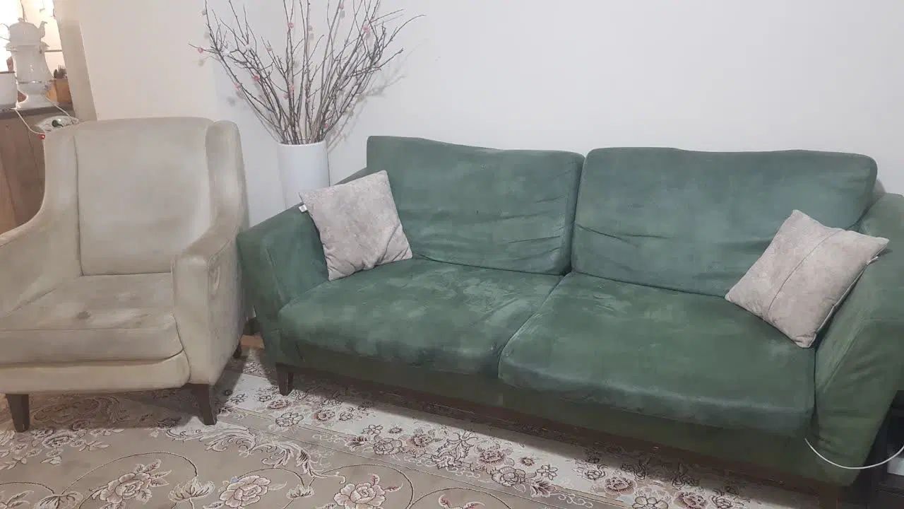 مبل هفت نفره کارکرده|مبلمان خانگی و میز عسلی|تهران, شاهین|دیوار
