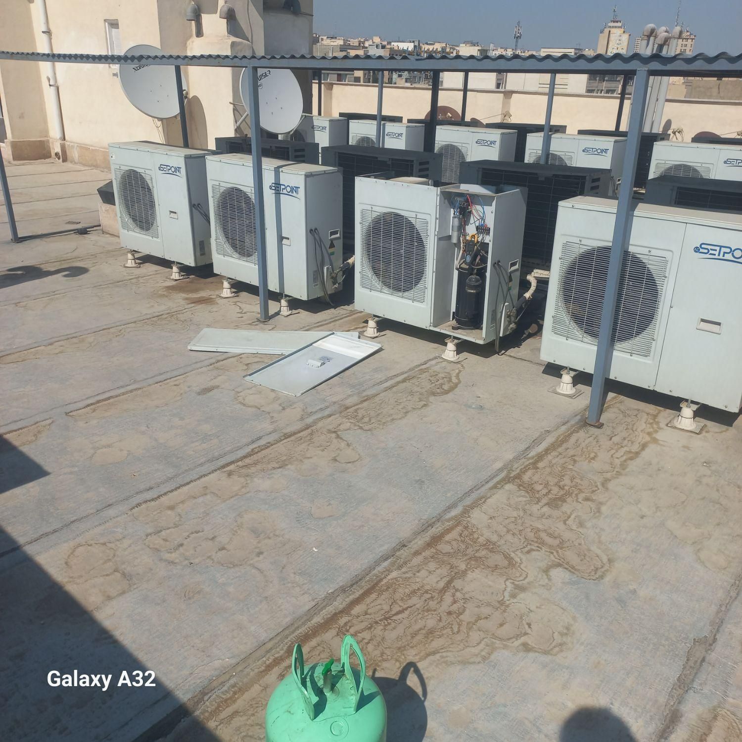 خدمات ونصب کولر گازی|خدمات پیشه و مهارت|اسلام‌شهر, شهرک واوان|دیوار