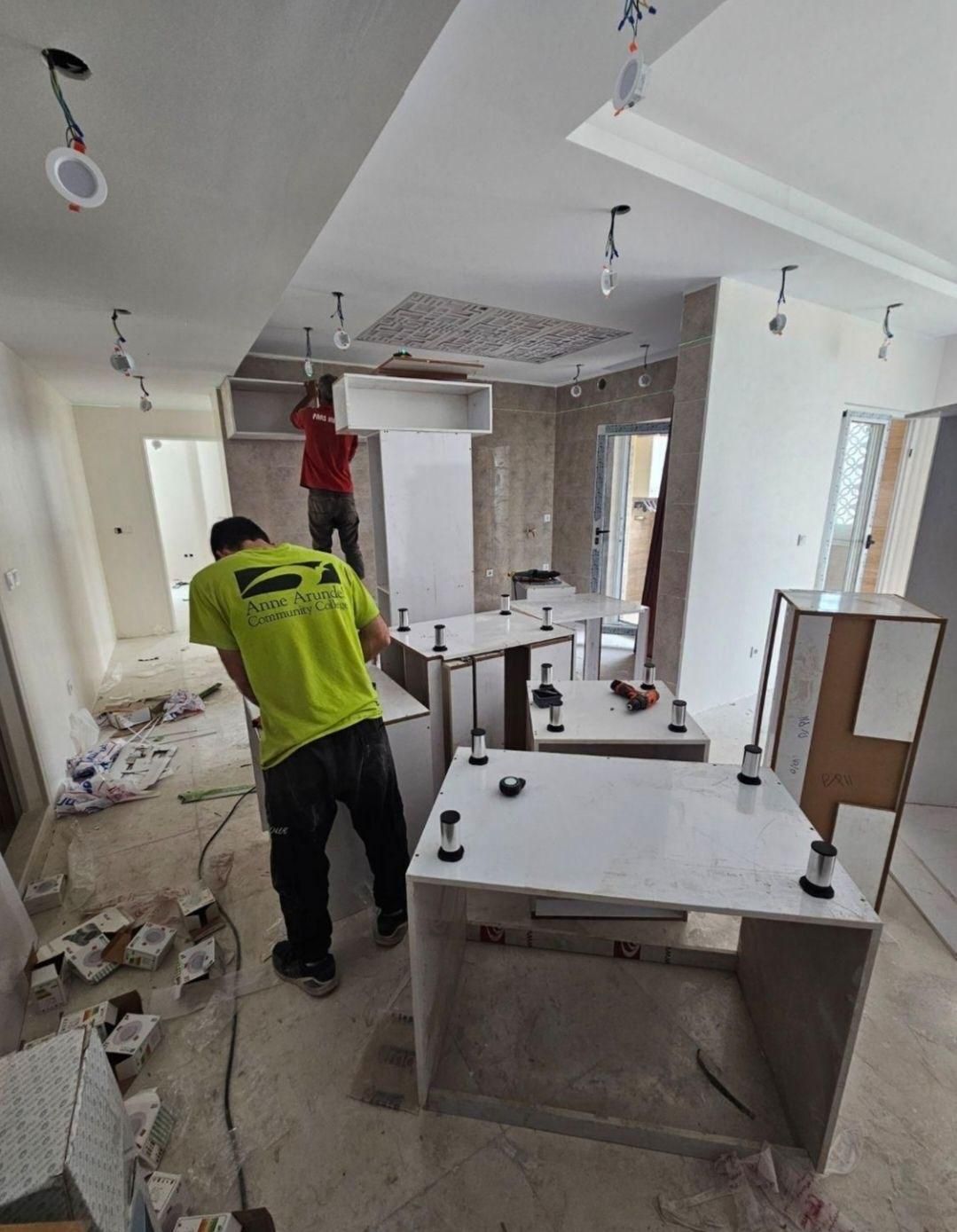 ساخت و تعمیرات نصاب کابینت خرده کاری (زیر قیمت)|خدمات پیشه و مهارت|بوشهر, |دیوار