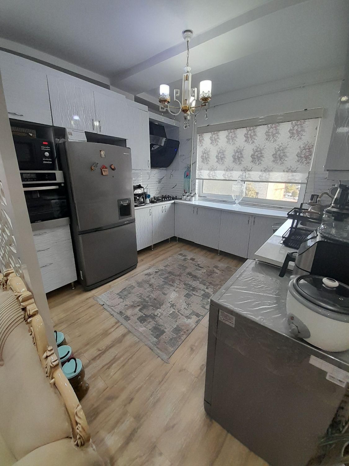 ۱۰۰مترمبله/فول فرنیش ارزنده/طبقه۲باآسانسور/بر تختی|فروش آپارتمان|رشت, سعدی (تختی)|دیوار